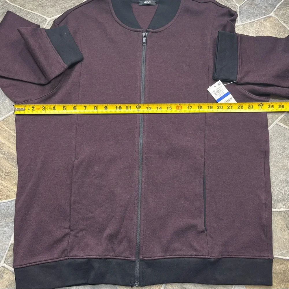 Alfani Knit Jacket - Picture 7 of 10